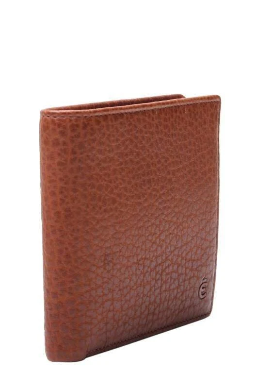 Brieftasche Bison Cognac