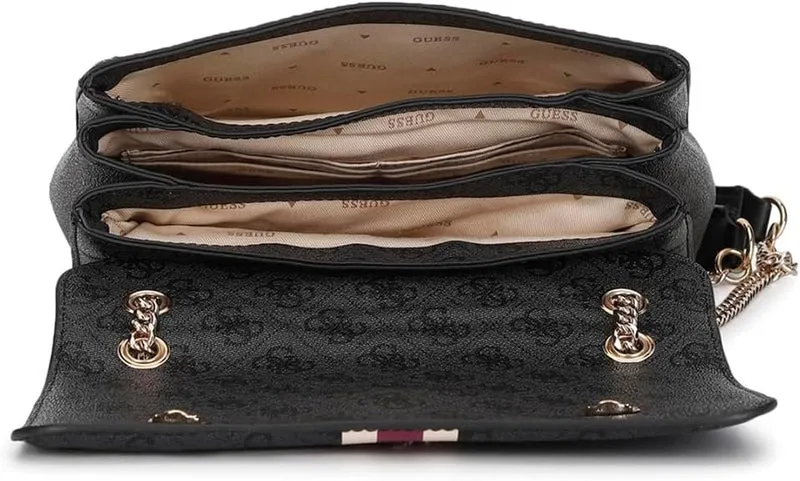 Schultertasche Noelle Anthrazit