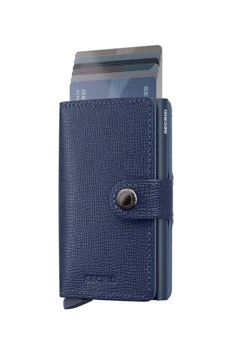 Secrid wallets MC crisple navy