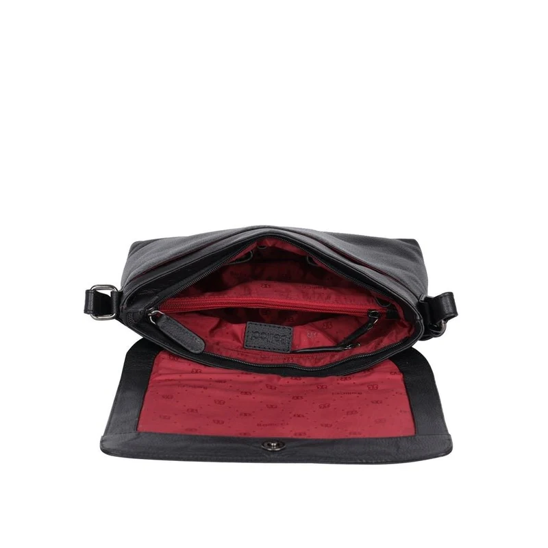 Umhängetasche Cardi Schwarz