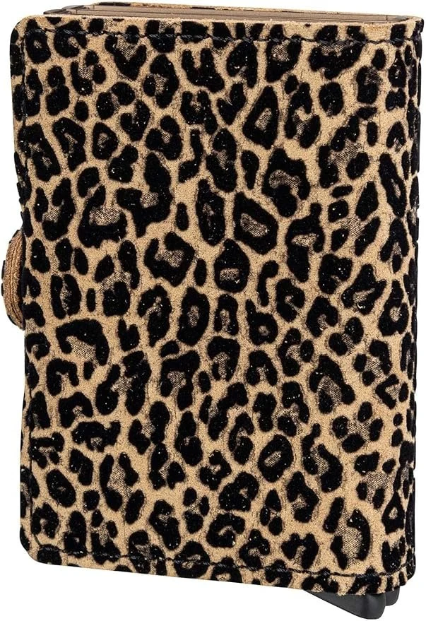 Kreditkartenetui Leo Beige