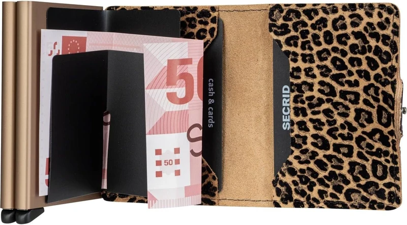 Kreditkartenetui Leo Beige