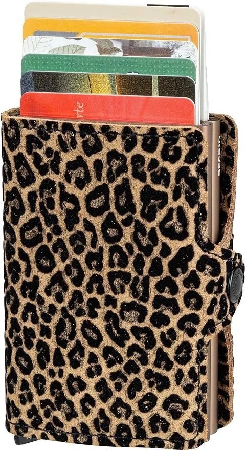 Kreditkartenetui Leo Beige