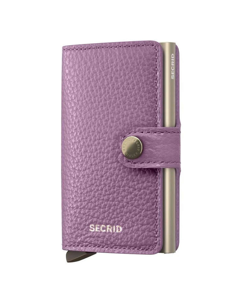 Kreditkartenetui Pebble Cappuccino Braun