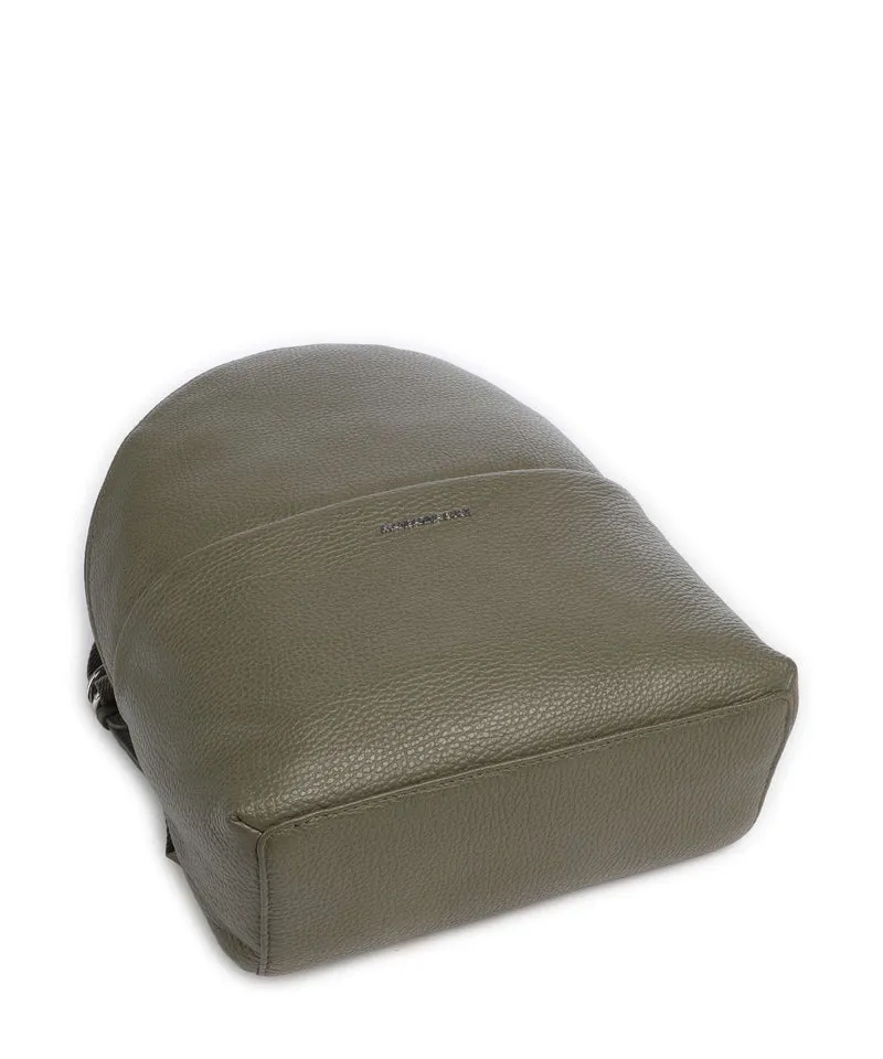 Mandarina Duck Mellow Leather Rucksack winter olive