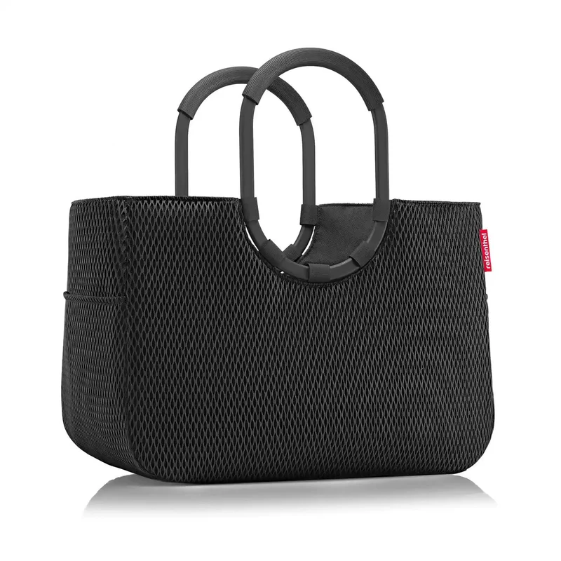 Loopshopper L Mesh Black