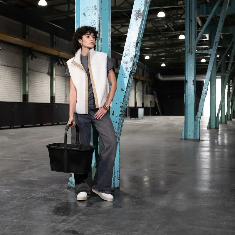 Carrybag Mesh Black