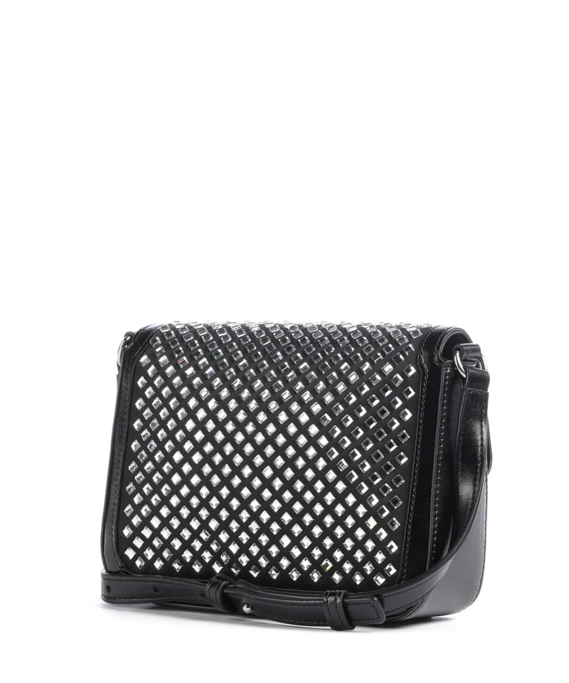 Armani Exchange Amy S Umhängetasche black/crystal