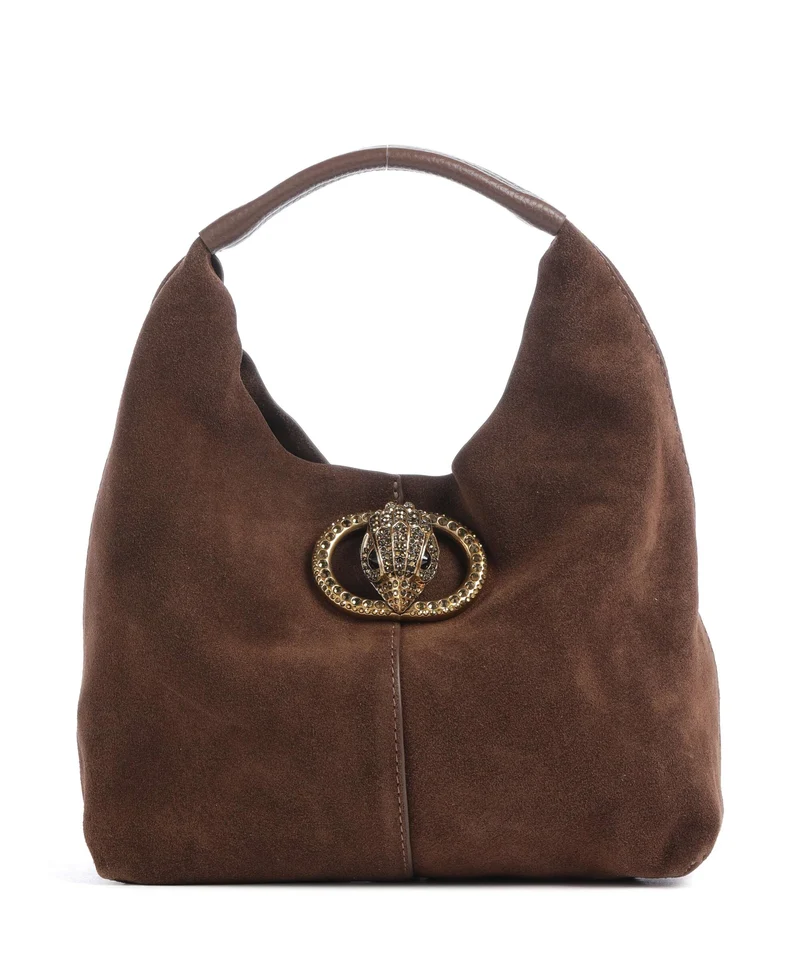 Kurt Geiger Chelsea Small Beuteltasche dark brown