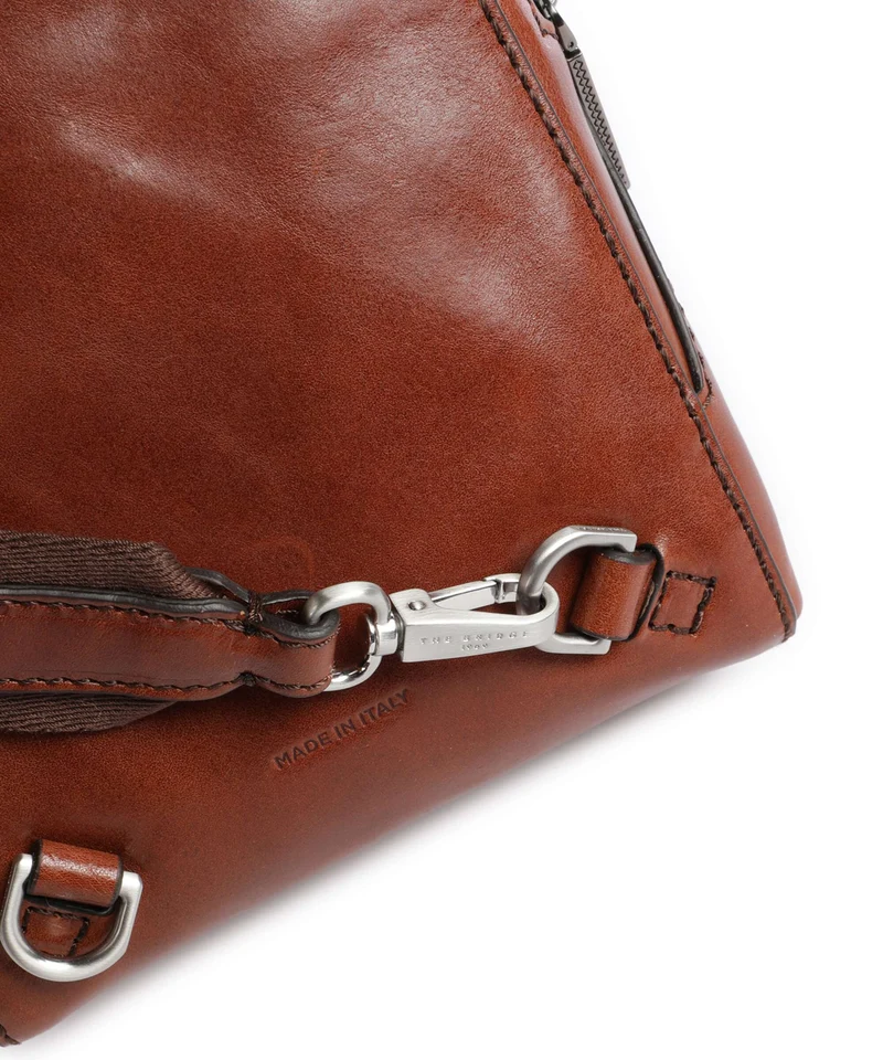 The Bridge Mattia Slingbag marrone