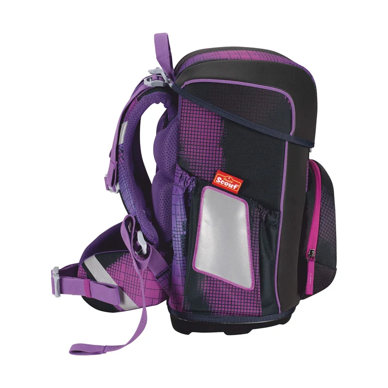 Schulrucksack Movie Star Neo Set 4tlg. Pixel Pink