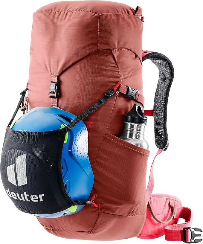 Wanderrucksack Climber 22 Liter Redwood-Hibiscus Rot