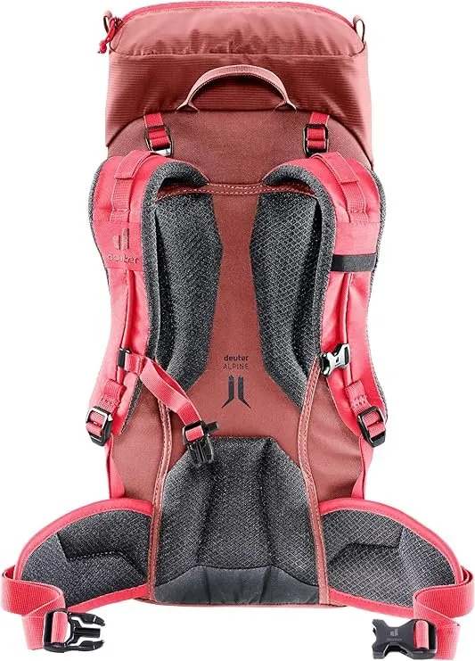Wanderrucksack Climber 22 Liter Redwood-Hibiscus Rot