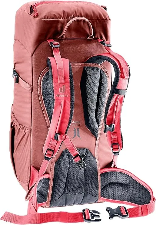 Wanderrucksack Climber 22 Liter Redwood-Hibiscus Rot