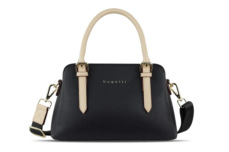 Handtasche Ella S Schwarz