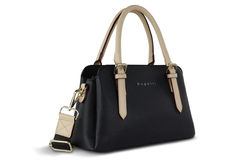 Handtasche Ella S Schwarz