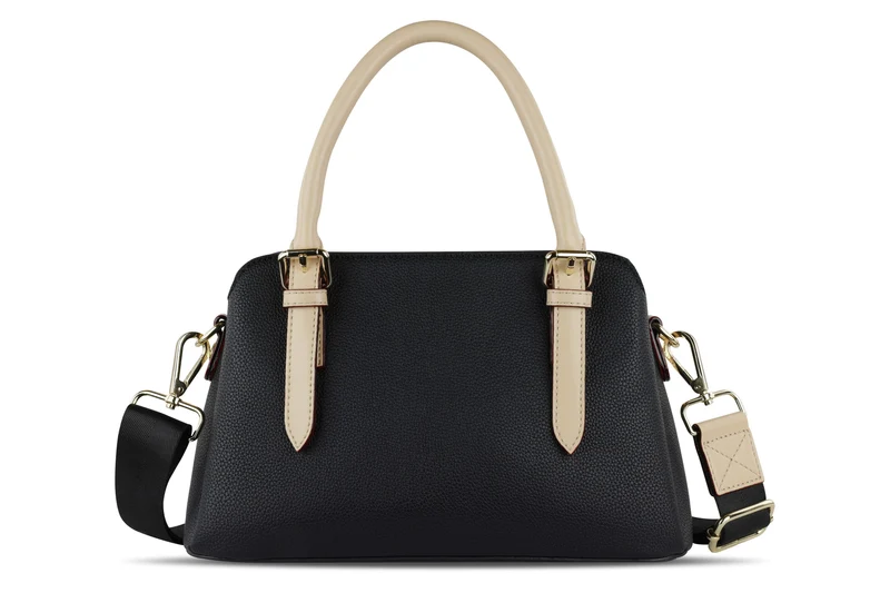 Handtasche Ella S Schwarz
