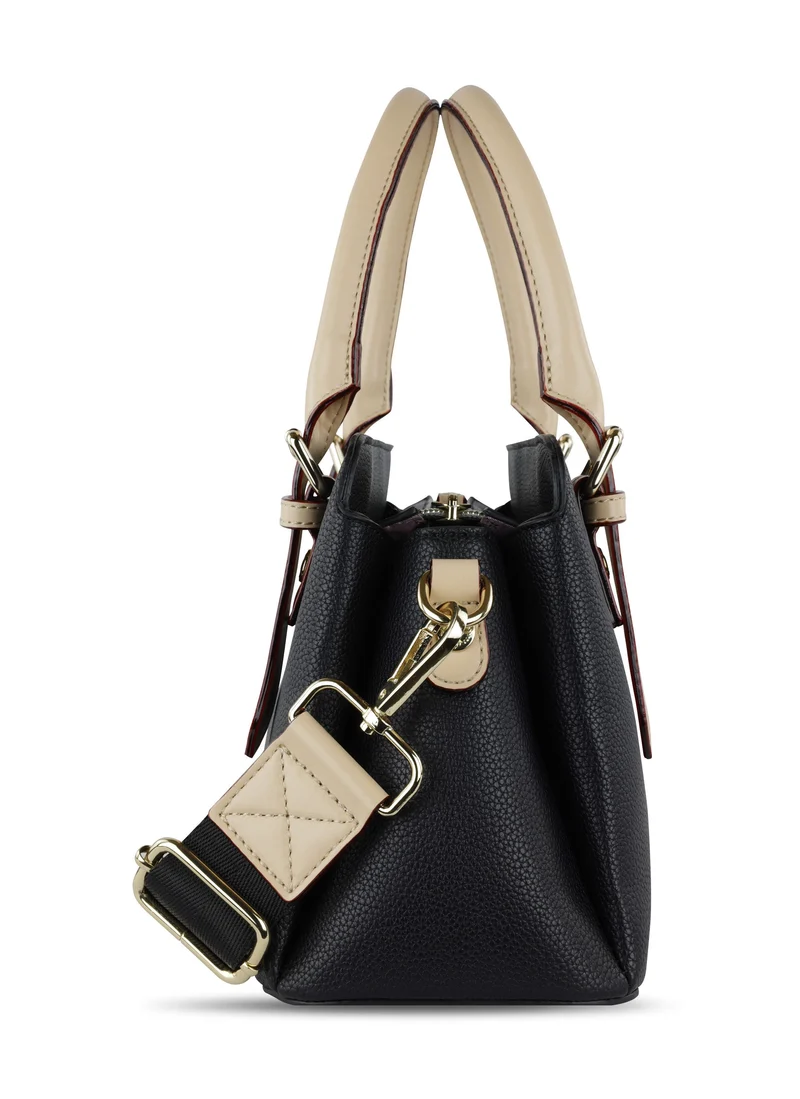Handtasche Ella S Schwarz