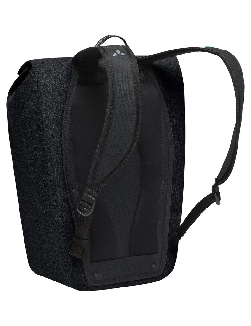 Cityrucksack schwarz Polyester