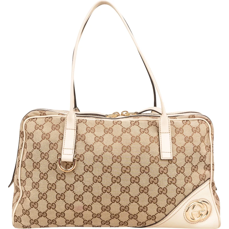 Gucci Monogram GG Shoulder Bag
