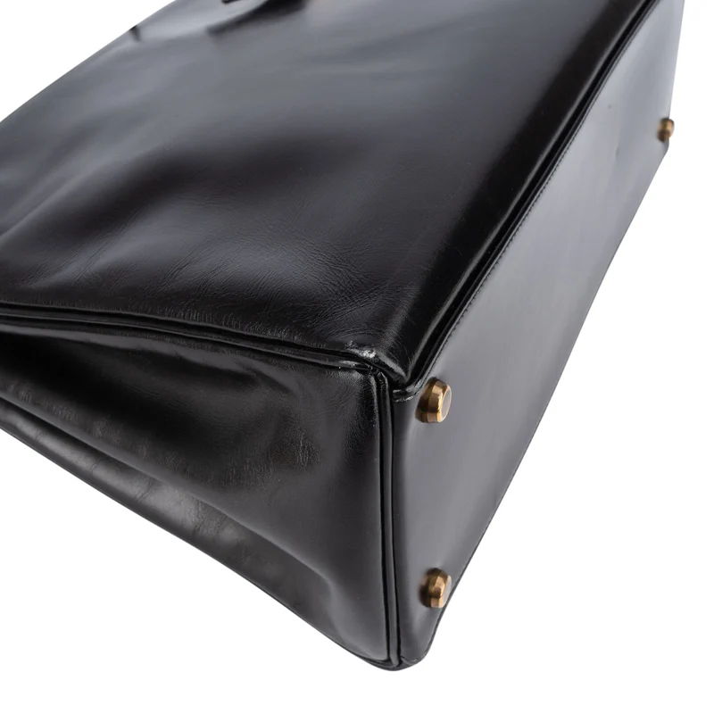 Hermès Box Calfskin Kelly 32 Retourne Handbag
