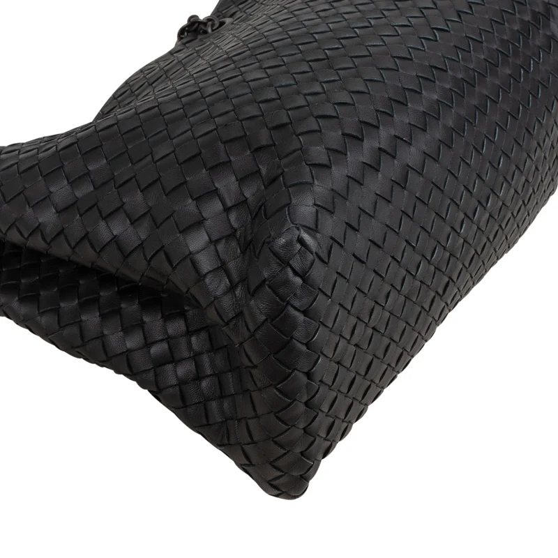 Bottega Veneta Intrecciato Nappa Leather Chain Shoulder Bag