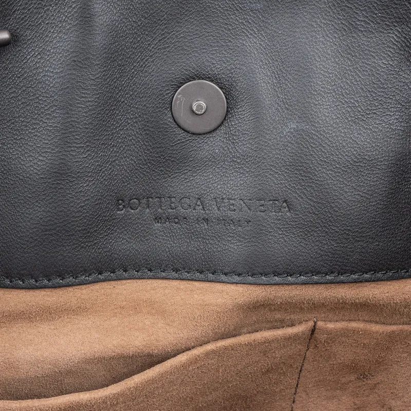 Bottega Veneta Intrecciato Nappa Leather Chain Shoulder Bag