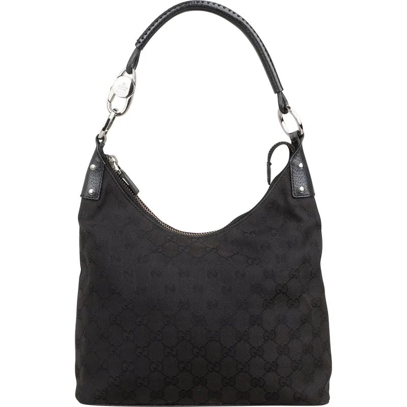 Gucci Monogram GG Canvas Abbey Shoulder Bag