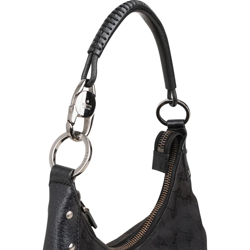 Gucci Monogram GG Canvas Abbey Shoulder Bag