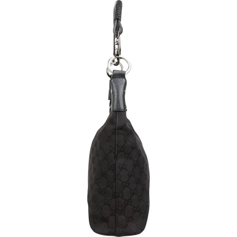 Gucci Monogram GG Canvas Abbey Shoulder Bag