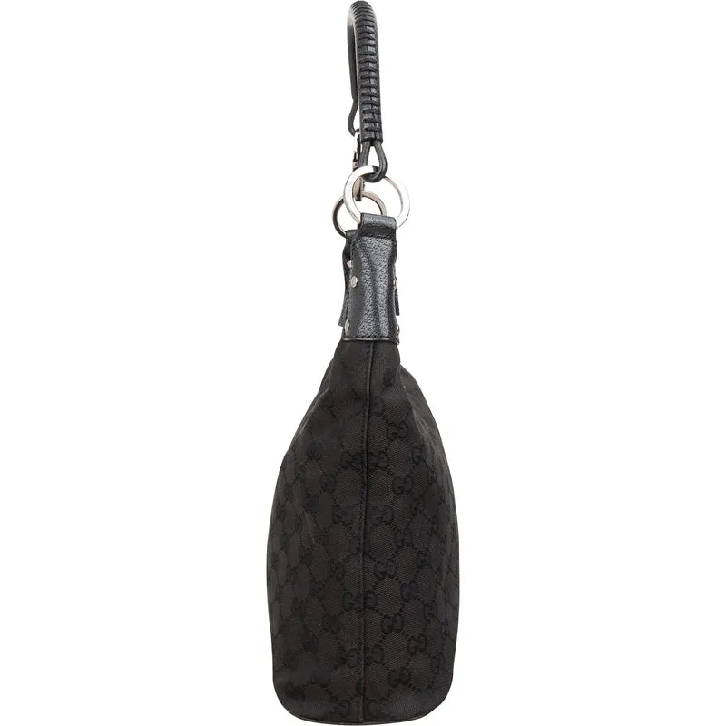 Gucci Monogram GG Canvas Abbey Shoulder Bag