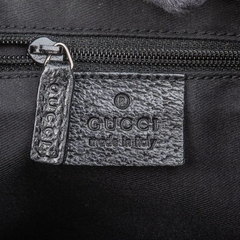 Gucci Monogram GG Canvas Abbey Shoulder Bag