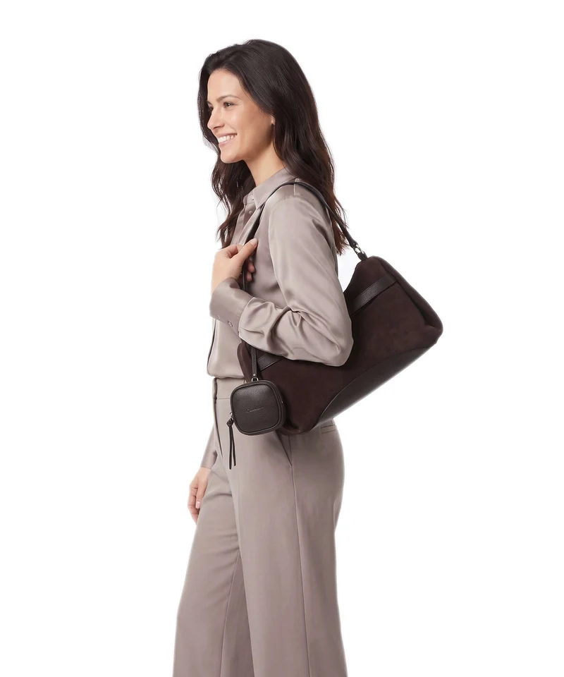 Picard Ora Schultertasche cafe