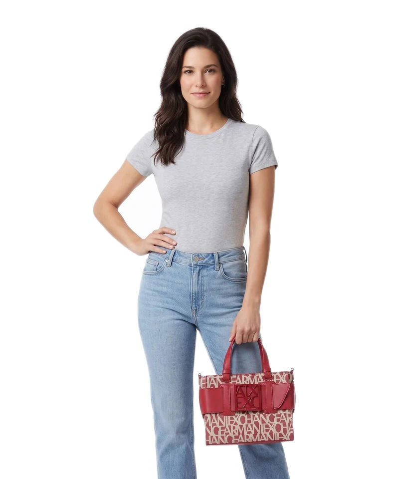 Armani Exchange Susy M Handtasche opera/script