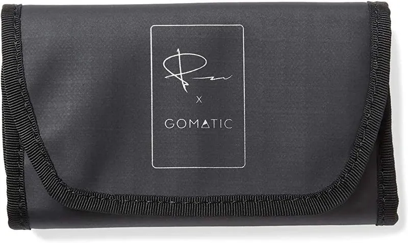Gomatic MCKINNON Memory Card Case schwarz