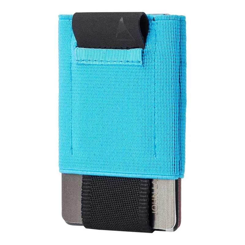 Gomatic Wallet V2, blau türkis