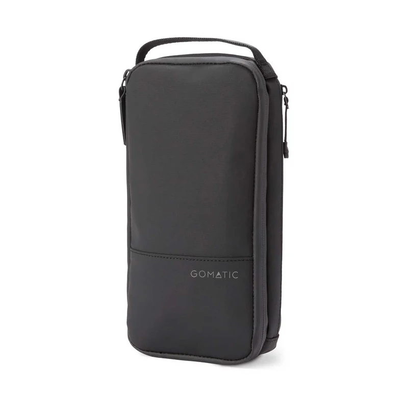 Gomatic Toiletry Bag 2.0, klein schwarz