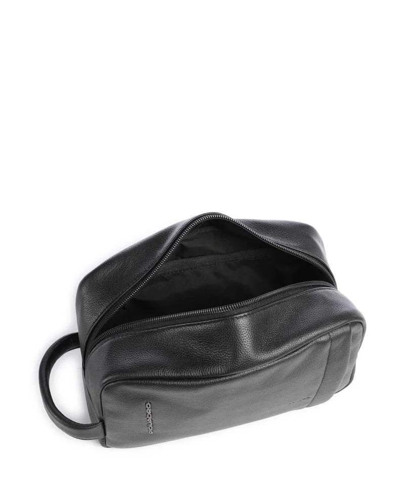 Piquadro Russel Kulturbeutel black