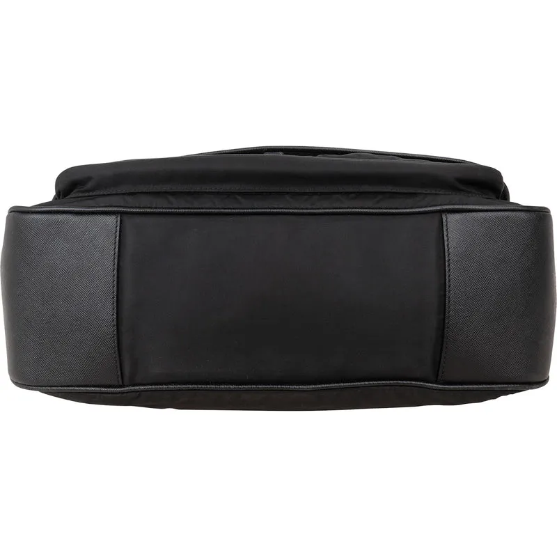 Prada Tessuto Nylon Triangle Flap Pocket Shoulder Bag