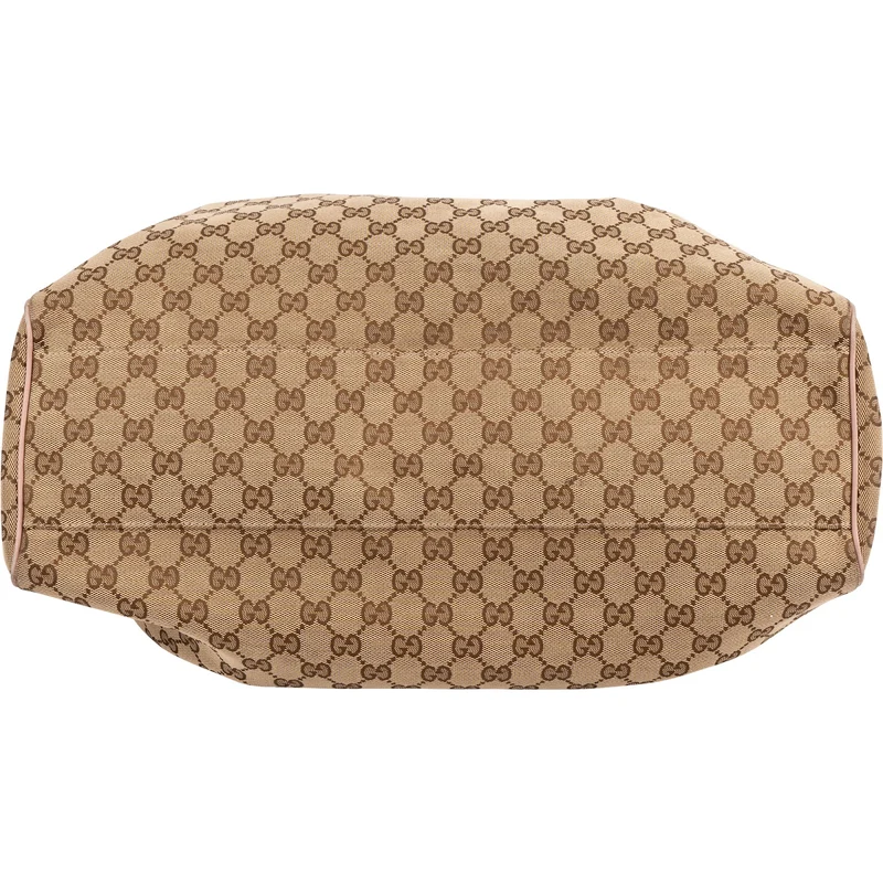 Gucci Monogram GG Canvas Sukey Hobo Shoulder Bag