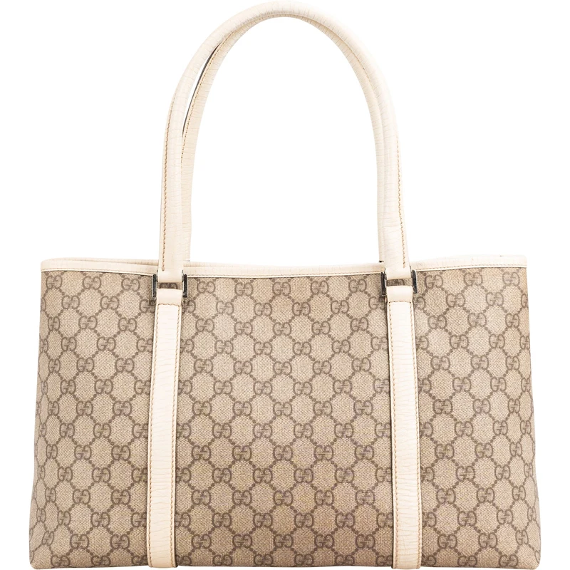 Gucci Monogram GG Supreme Handbag