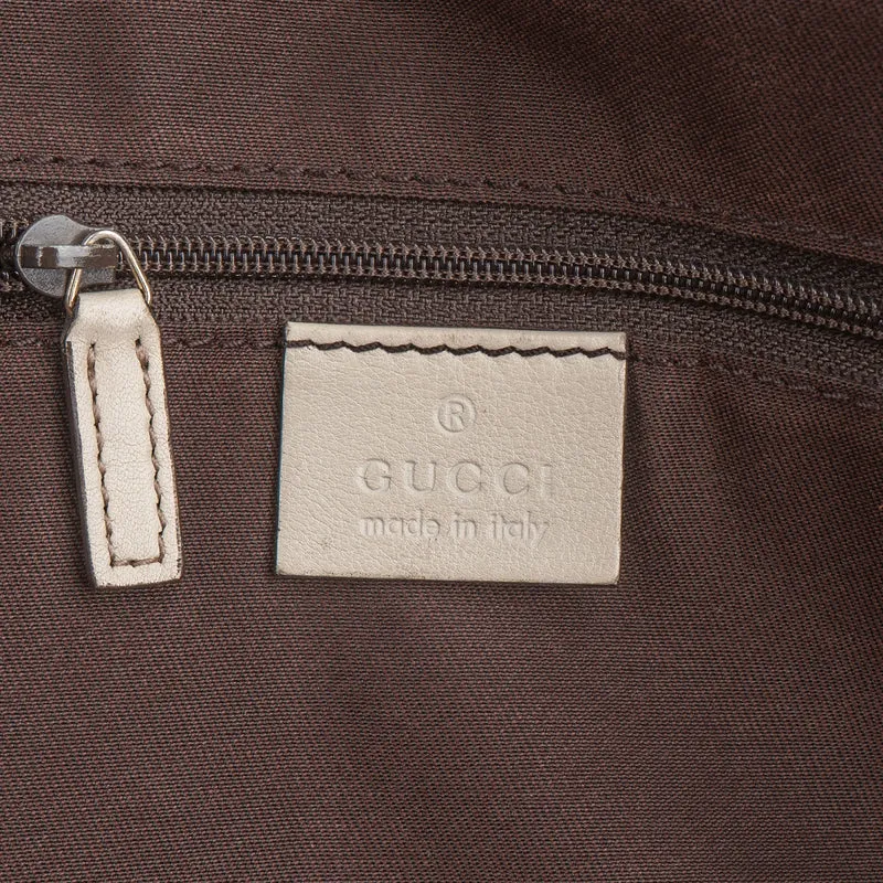 Gucci Monogram GG Canvas Large Sukey Hobo Tote Handbag