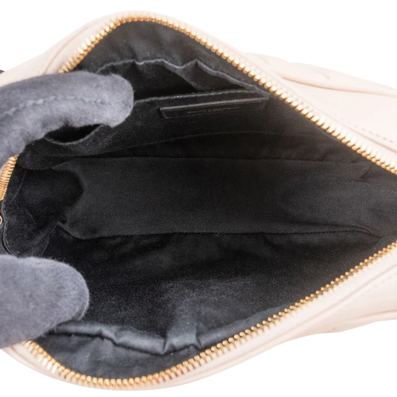 Yves Saint Laurent Quilted Leather Lou Camera Crossbody Bag