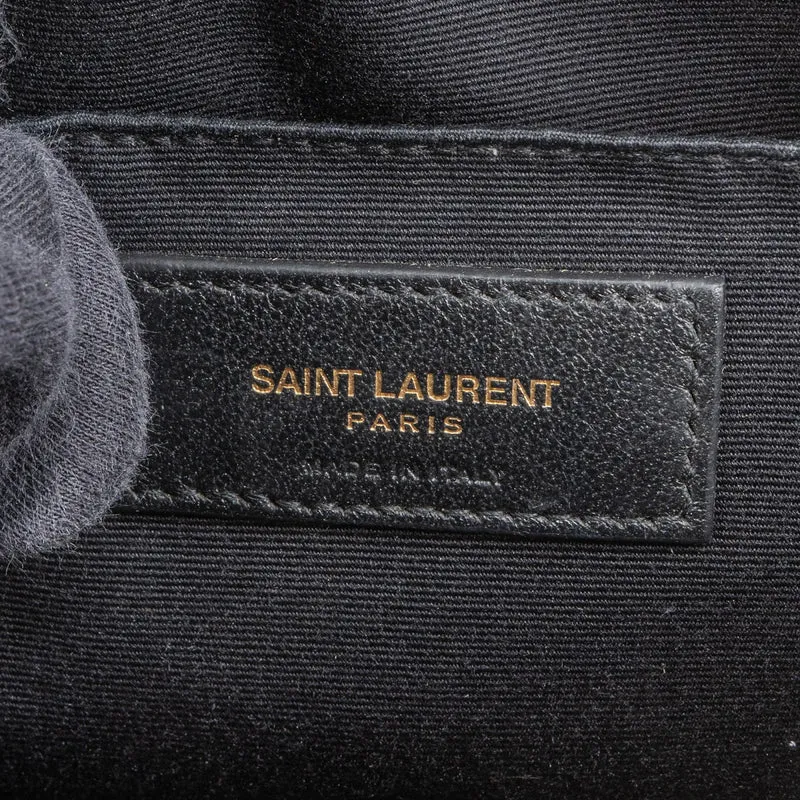 Yves Saint Laurent Quilted Leather Lou Camera Crossbody Bag