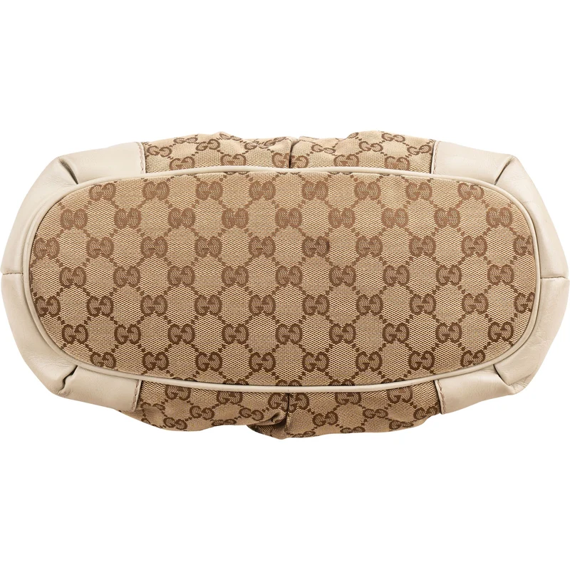 Gucci Monogram GG Canvas Sukey Tote Handbag