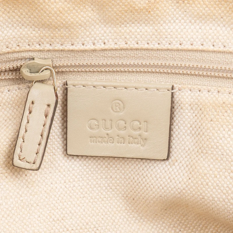 Gucci Monogram GG Canvas Sukey Tote Handbag