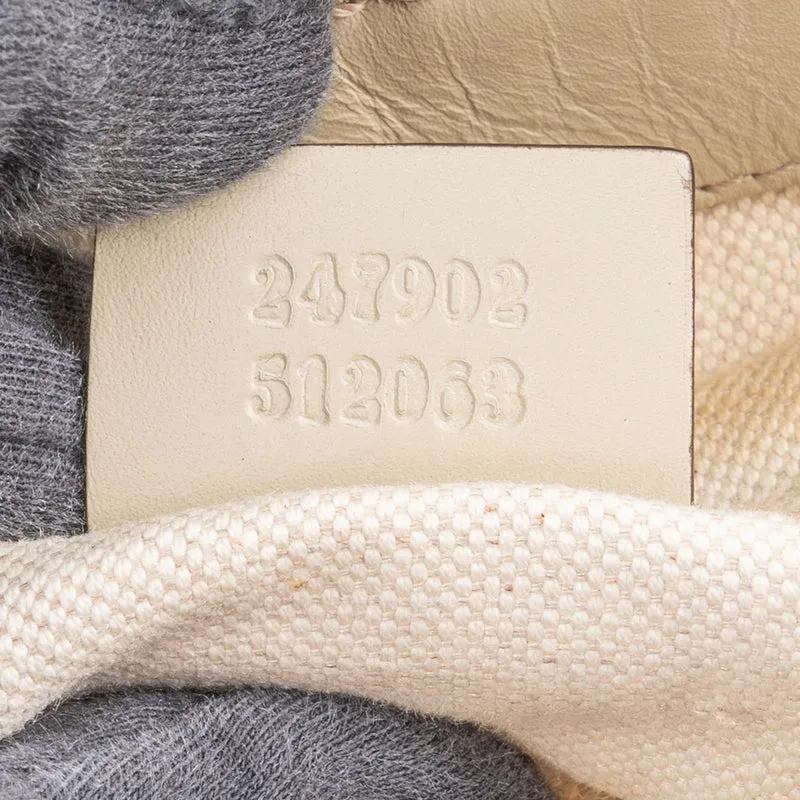 Gucci Monogram GG Canvas Sukey Tote Handbag