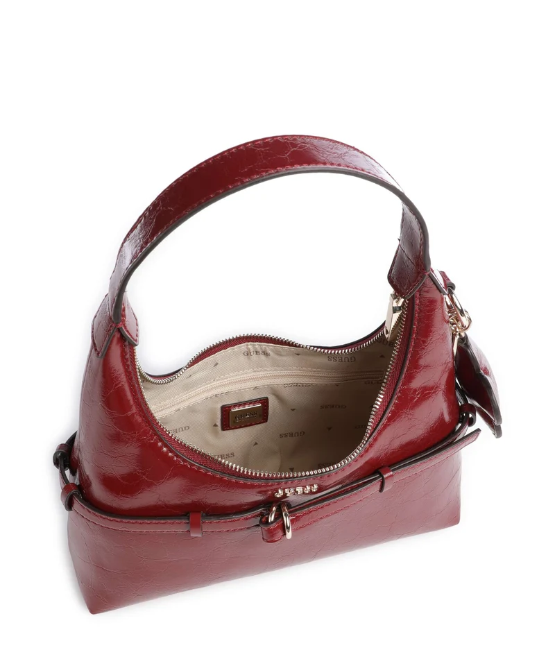 Guess Taylor Mini Schultertasche red