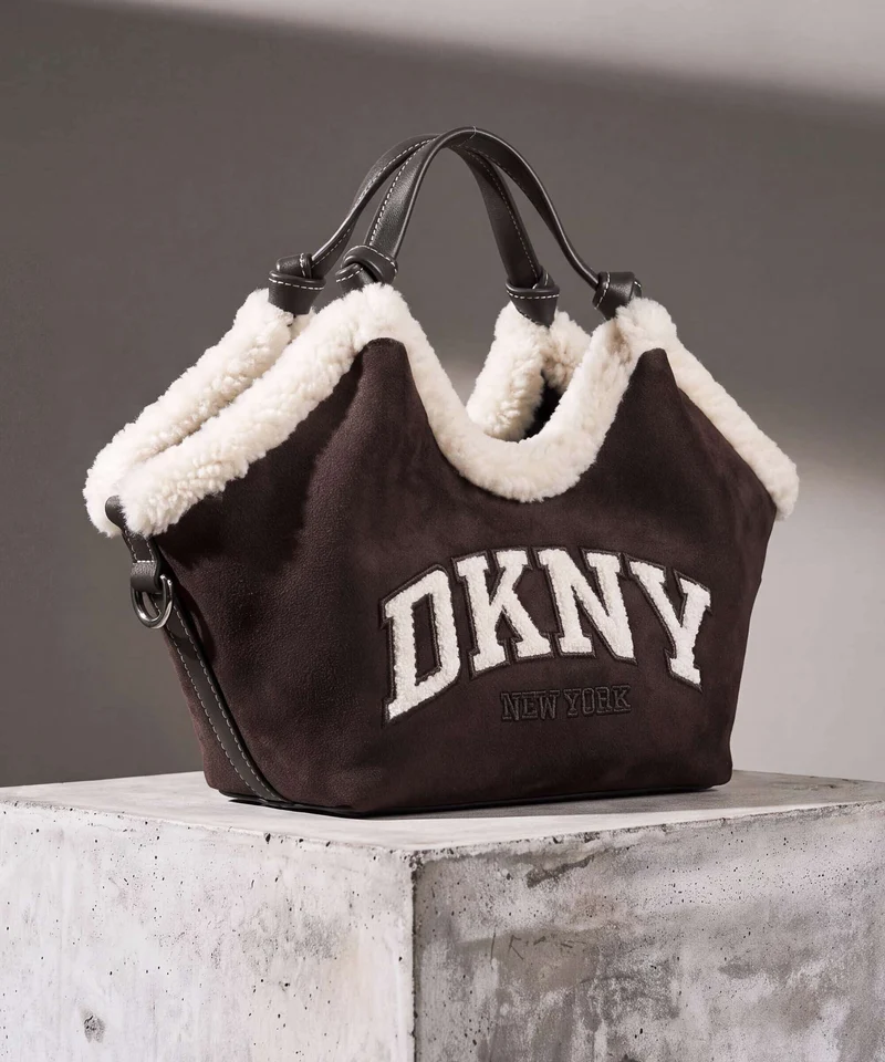 DKNY Paula Small Handtasche coffee bean