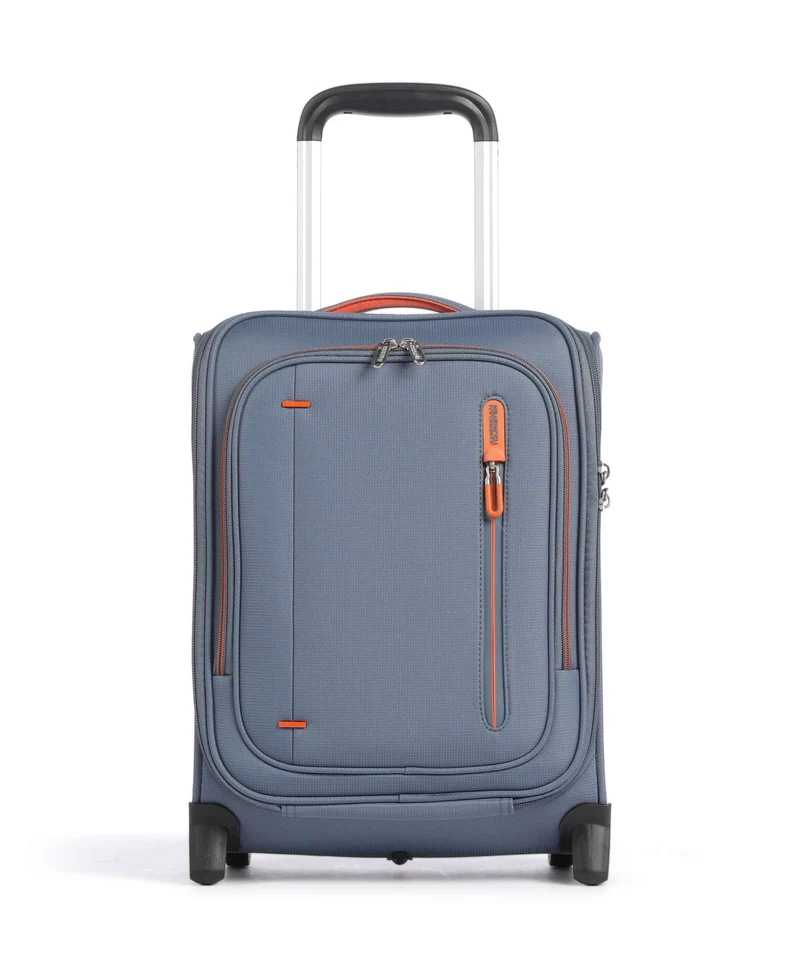 American Tourister Cloudrider 2-Rollen Trolley stone blue